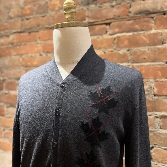 DSQUARED2 Wool Cardigan - Picture 5 of 9